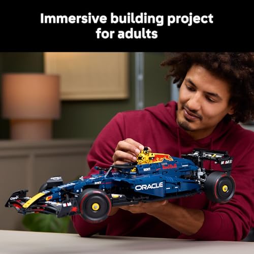 LEGO Technic RB20 F1 Race Car Model Kit - 1:8 Scale Building Set