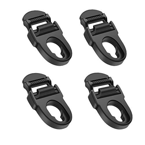 Kayak Seat Repair Kit - 4 Sets of Clips and Hooks for Stability
