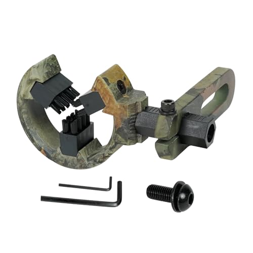 LWANO Small Camouflage Whisker Biscuit Arrow Rest for Compound Bow - Left/Right Hand