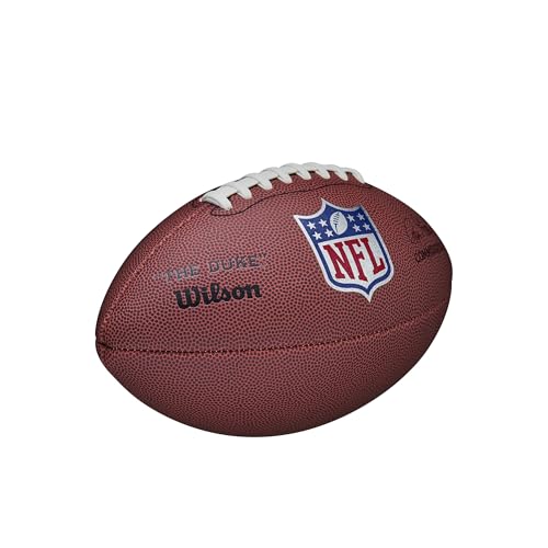 NFL Official Size Football - The Duke Replica, Brown