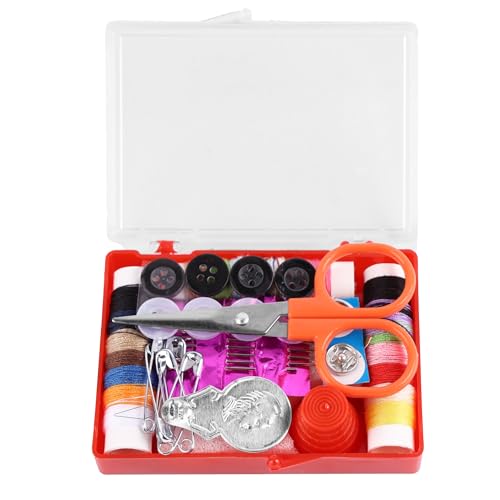 Travel-Friendly Sewing Kit - Compact, Lightweight, One Size