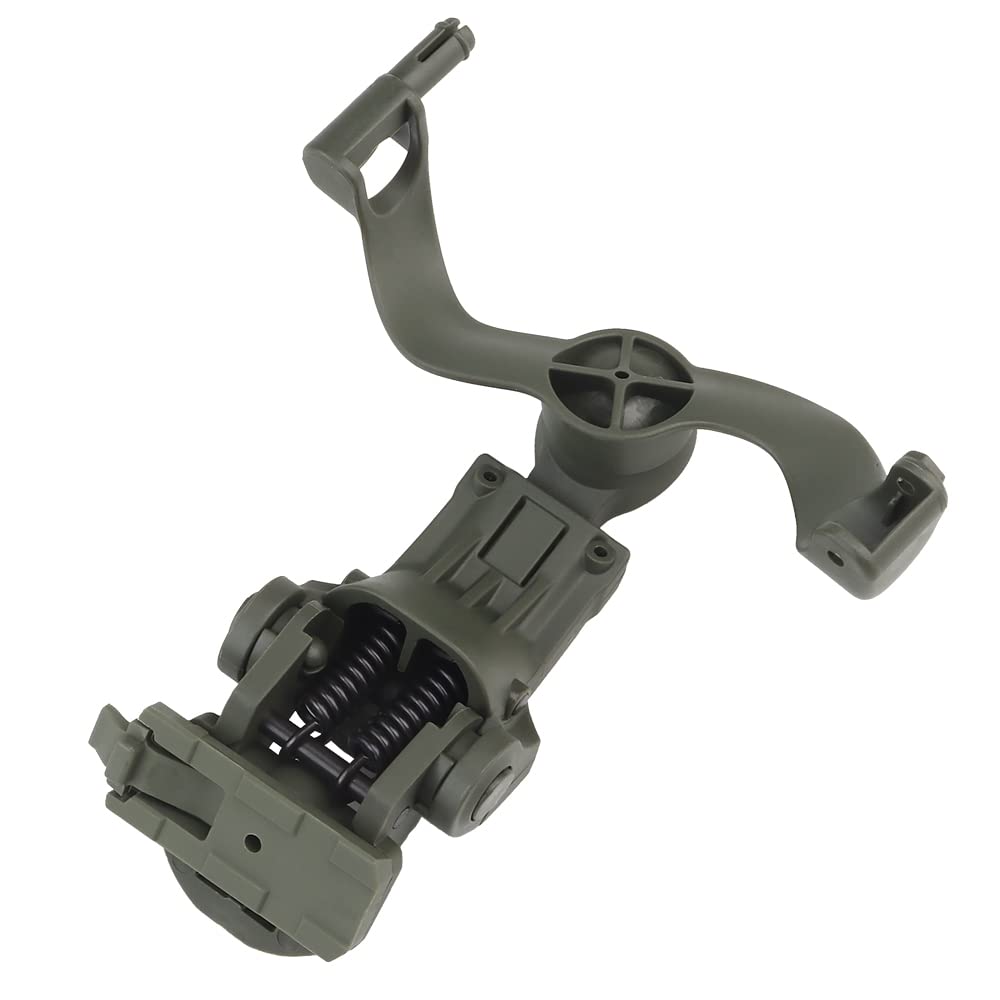 Tactical Multi-Angle Rotation Helmet Rail Adapter for Ops Core ARC/Wendy Fast Helmet Rail Mount Adapter