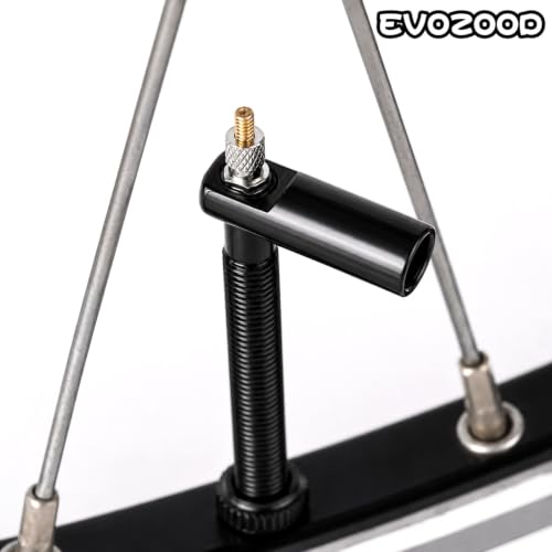 4 Pack Presta Valve Caps with Core Remover - Lightweight Aluminum - Black