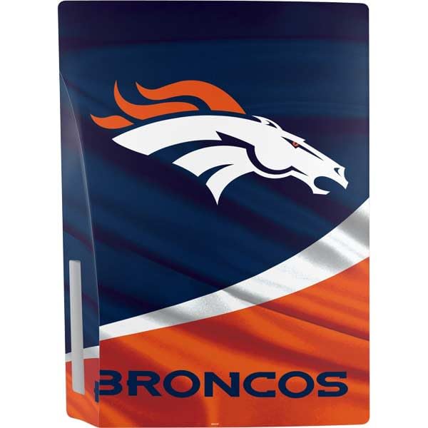 Denver Broncos PS5 Skin - Official NFL Decal with 3M Vinyl