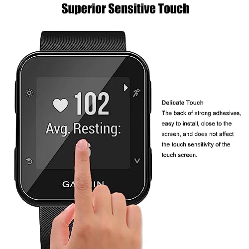 Garmin Forerunner 35 Screen Protector - 4 Pack Tempered Glass