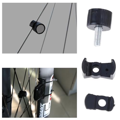 2 Pack Bicycle Spoke Magnets for Speedometer Sensors
