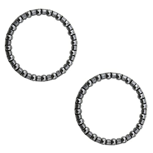 Bicycle Ball Bearings - 5/32" x 20 Balls, Stainless Steel - 2pcs