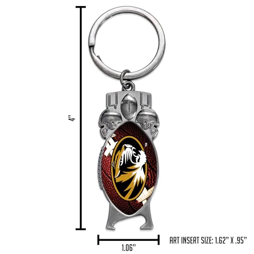 Missouri Tigers Key Chain Bottle Opener - 1.25 x 3.75