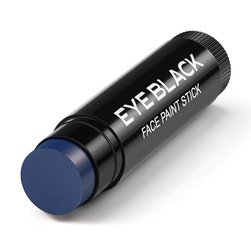Navy Blue Anti-Glare Eye Black Stick for Athletes