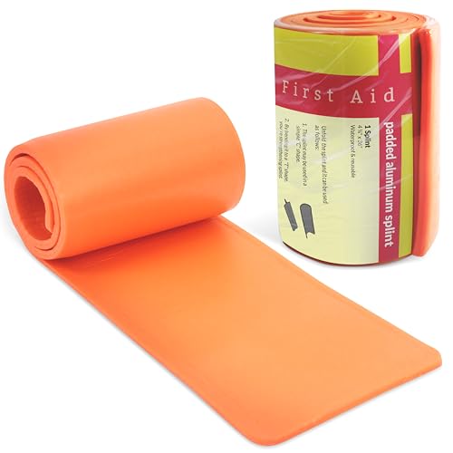 Universal Aluminum Splint - 36 Inch Rolled, 1 Count