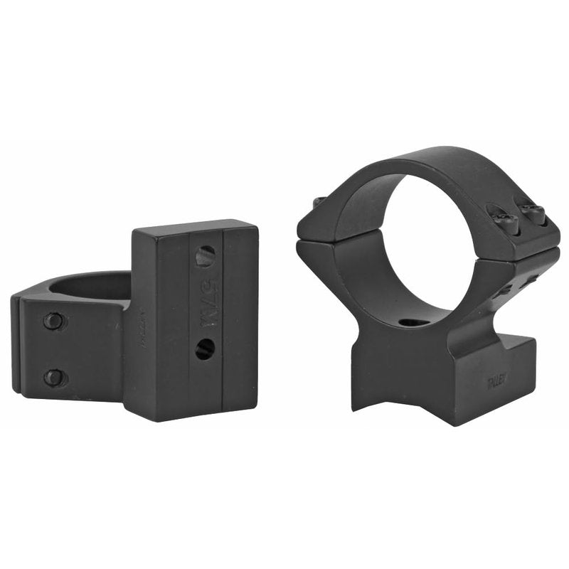 Talley Weatherby Vanguard Scope Mount, Black, 1-Inch/Medium