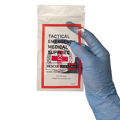 Bleeding Control Stickers - 5 Pack, 2" Diameter Labels