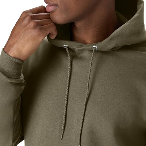 Hanes Men's EcoSmart Fleece Hoodie - Green, Midweight, Big & Tall