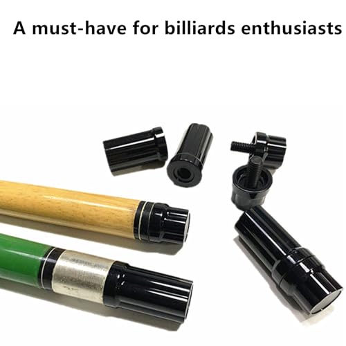 Pool Cue Joint Protector - 3/8x10 Thread Cap for Billiards