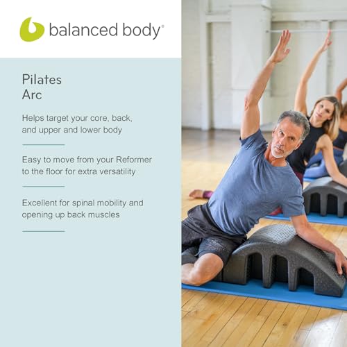 Pilates Arc for Core Strengthening and Stretching - Fitness Tool