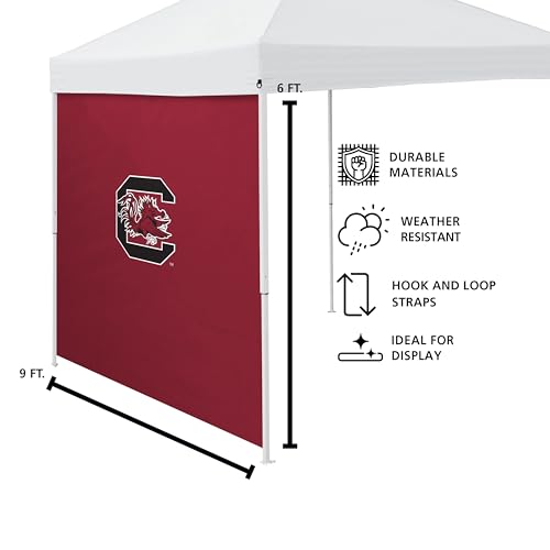 NCAA Unisex 9x9' Side Panels for Canopy Tents - Team Color