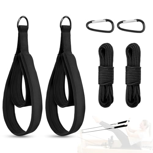 Padded Double Loop Kit for Balanced Body Pilates Reformer