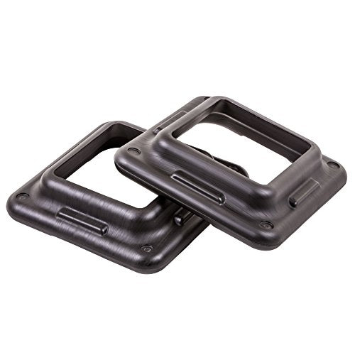 Aerobic Step Risers - Original Black Set for Health Club Platform