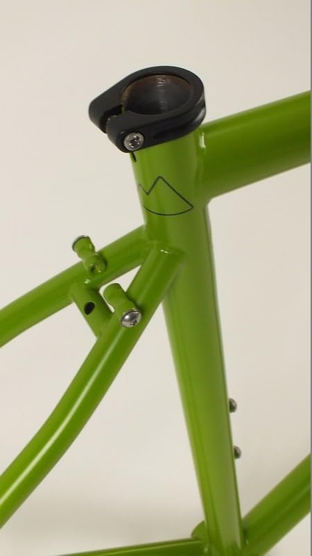 Steel Gravel Cyclocross Frame Set for 700c Wheels - Disc Brake