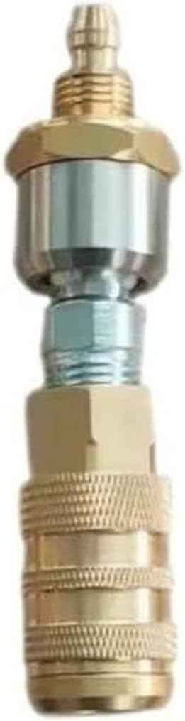 Z-Flex 1/4in. x 100ft. Reinforced Polyurethane Air Hose with Ball Coupler & Safety Plug - 300 PSI