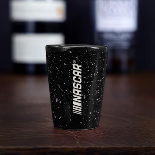 2oz Ceramic Shot Glass - Laser Engraved Ross Chastain Alt