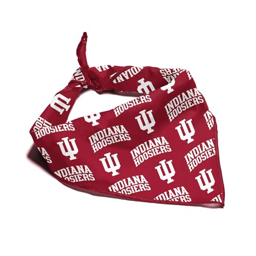 Indiana Hoosiers Officially Licensed Dog & Cat Bandana - Large