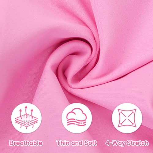 Girls Training Bra Athletic Crop Top for Dance & Yoga - Pink, 11-12 Years
