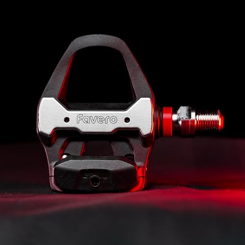 Dual-Sensing Road Cycling Power Meter Pedals - SPD-SL Compatible