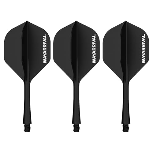 Integrated Dart Flights and Shafts - 3 Pack for 2BA Darts