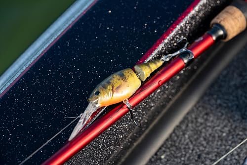 Fishing Crankbait - Berkley Flicker Shad Jointed Lure - HD Bluegill / 2 in - 1/5 oz