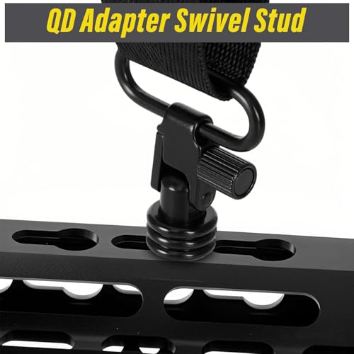 Quick-Detach Adapter Swivel Studs for Sling Mounts - 2 Pcs