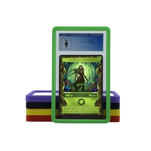 ProGuard Cards CGC Slab Guard 5-Pack Multi-Color Classic for Standard Graded Slabs