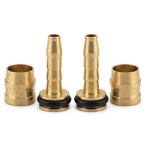 Tektro Barb and Olive Kit 5.5mm - Olive Insert Set for Hydraulic Brakes