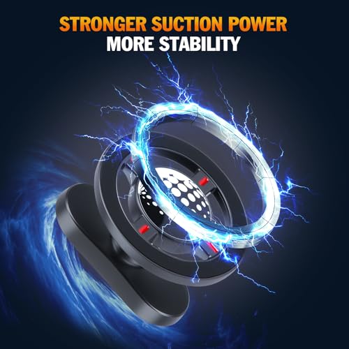 Magnetic Golf Cart Phone Holder - 360° Rotation & Multi-Use