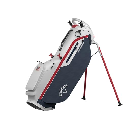 Golf Stand Bag - Callaway Fairway C with USA Flag