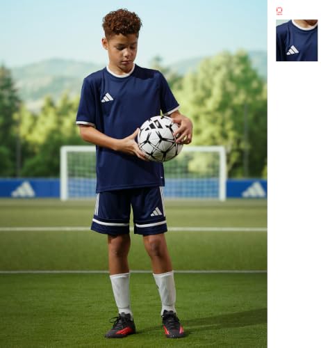 Kids' Firm Ground Soccer Cleats with Synthetic Upper