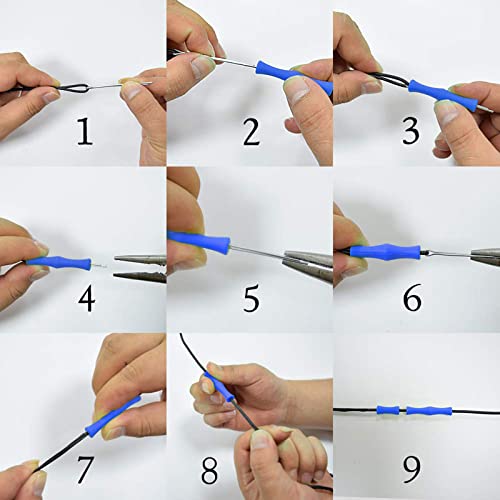 Archery Finger Guard - Soft Rubber Bow String Finger Saver - Black