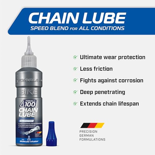 Formula 100 All-Conditions Bike Chain Lube 120ml – Ultimate All-Weather Lubricant