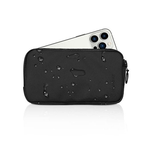 YKYWBIKE Cycling Essentials Case, Cell Phone Bag, Mountain Bike Tools Kit Pouch for Jersey Ebike Bicycles, Waterproof Sweat-proof Dirt-resistant