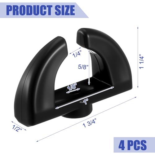 Boat Windshield Latch - 4 Pack Marine Turn Latches for Hatches