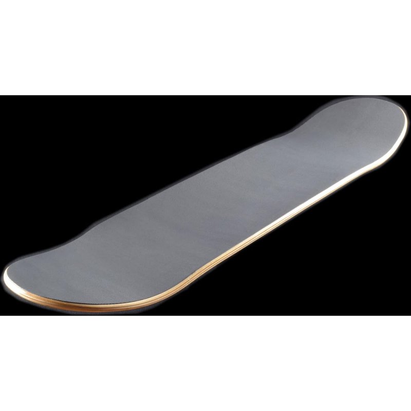 DKL Skateboarding Non-Abrasive Rubber Skateboard Griptape 9" x 33" - Flicks Like Sandpaper, Won't Rip Your Shoes