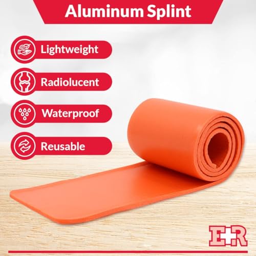 Universal Aluminum Splint - 36 Inch Rolled, 1 Count