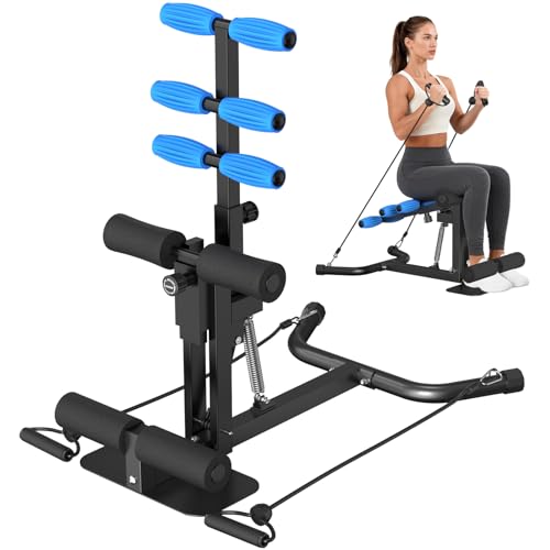 Adjustable Squat Machine for Full Body Workout - Home Gym Equipment