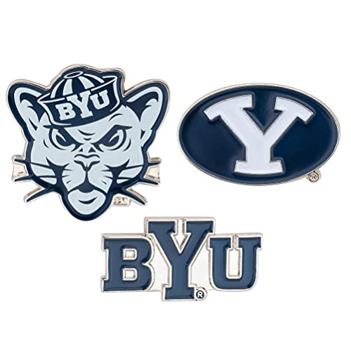 BYU Cougars Metal Lapel Pin - Enamel Finish Team Jewelry