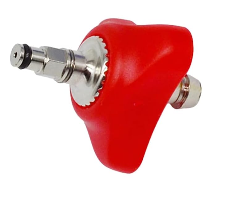 KACHAA Avid/SRAM Brake Bleed Kit with DOT 5.1 Fluid – 60 ml, Adapters Included