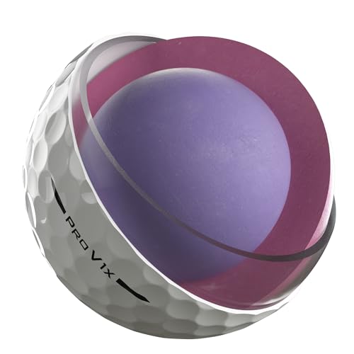 Pro V1x Golf Balls - High Numbers - Premium Performance White