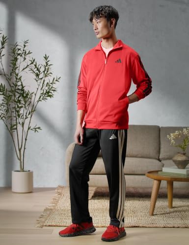 Men's Open Hem Track Pants with Drawcord Waist