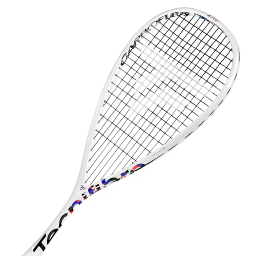 Tecnifibre Carboflex X-TOP V2 Squash Racquet 125g - 500cm² Head Size