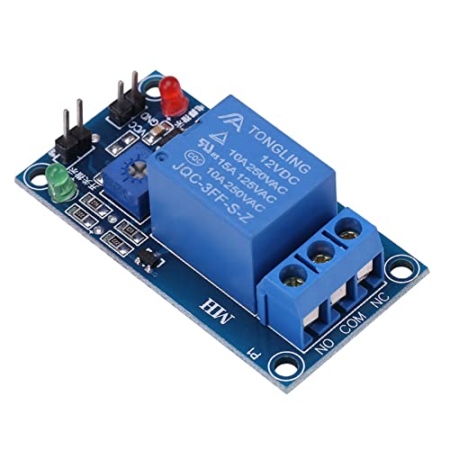 12V Adjustable Rain Detection Sensor Module for Weather Monitoring