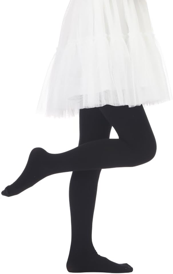 Paralinda Girls Semi-Opaque Tights - 50 Den Quality Comfort in Stylish Design